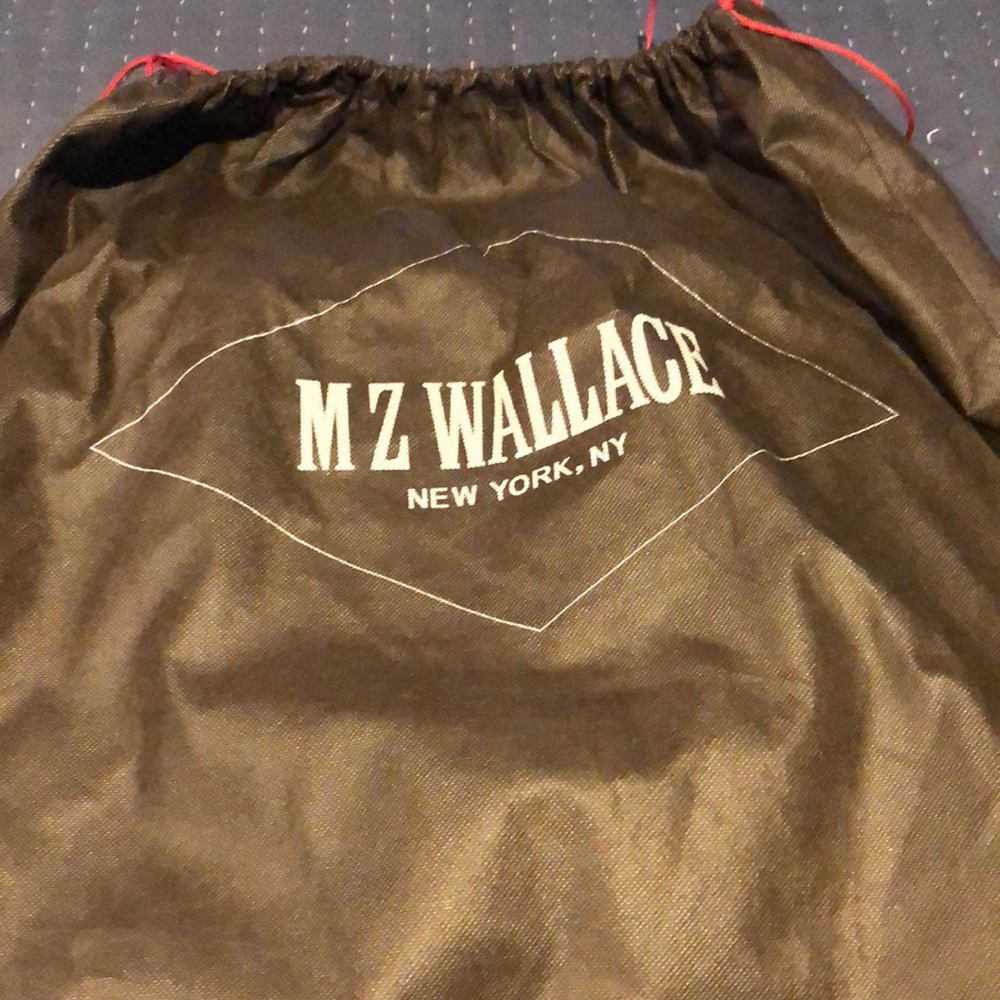 MZ Wallace multi pocket hand bag